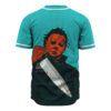 Michael Myers Baseball Jersey, Halloween Baseball Jersey