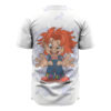 Chucky Baseball Jersey, Halloween Baseball Jersey