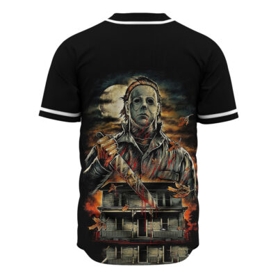 Michael Myers Baseball Jersey, Halloween Baseball Jersey