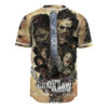 Leatherface Baseball Jersey, The Texas Chain Saw Massacre Baseball Jersey, Halloween Baseball Jersey