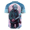 Jason Voorhees Baseball Jersey, Friday the 13th Baseball Jersey, Halloween Baseball Jersey