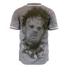 Leatherface Baseball Jersey, The Texas Chain Saw Massacre Baseball Jersey, Halloween Baseball Jersey