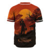 Leatherface Baseball Jersey, The Texas Chain Saw Massacre Baseball Jersey, Halloween Baseball Jersey