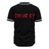 Chucky Baseball Jersey, Halloween Baseball Jersey