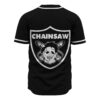 Leatherface Baseball Jersey, The Texas Chain Saw Massacre Baseball Jersey, Halloween Baseball Jersey