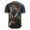 Leatherface Baseball Jersey, The Texas Chain Saw Massacre Baseball Jersey, Halloween Baseball Jersey