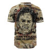 Leatherface Baseball Jersey, The Texas Chain Saw Massacre Baseball Jersey, Halloween Baseball Jersey