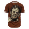 Leatherface Baseball Jersey, The Texas Chain Saw Massacre Baseball Jersey, Halloween Baseball Jersey