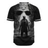 Jason Voorhees Baseball Jersey, Friday the 13th Baseball Jersey, Halloween Baseball Jersey