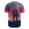 Jason Voorhees Baseball Jersey, Friday the 13th Baseball Jersey, Halloween Baseball Jersey