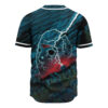 Jason Voorhees Baseball Jersey, Friday the 13th Baseball Jersey, Halloween Baseball Jersey