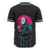 Jason Voorhees Baseball Jersey, Friday the 13th Baseball Jersey, Halloween Baseball Jersey