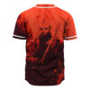 Jason Voorhees Baseball Jersey, Friday the 13th Baseball Jersey, Halloween Baseball Jersey