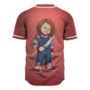 Chucky Baseball Jersey, Halloween Baseball Jersey