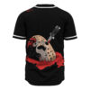 Jason Voorhees Baseball Jersey, Friday the 13th Baseball Jersey, Halloween Baseball Jersey