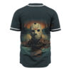 Jason Voorhees Baseball Jersey, Friday the 13th Baseball Jersey, Halloween Baseball Jersey