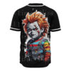 Chucky Baseball Jersey, Halloween Baseball Jersey