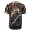 Jason Voorhees Baseball Jersey, Friday the 13th Baseball Jersey, Halloween Baseball Jersey