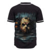 Jason Voorhees Baseball Jersey, Friday the 13th Baseball Jersey, Halloween Baseball Jersey