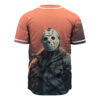 Jason Voorhees Baseball Jersey, Friday the 13th Baseball Jersey, Halloween Baseball Jersey