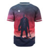 Jason Voorhees Baseball Jersey, Friday the 13th Baseball Jersey, Halloween Baseball Jersey