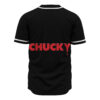 Chucky Baseball Jersey, Halloween Baseball Jersey