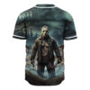 Jason Voorhees Baseball Jersey, Friday the 13th Baseball Jersey, Halloween Baseball Jersey