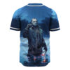 Jason Voorhees Baseball Jersey, Friday the 13th Baseball Jersey, Halloween Baseball Jersey