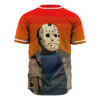 Jason Voorhees Baseball Jersey, Friday the 13th Baseball Jersey, Halloween Baseball Jersey