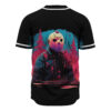 Jason Voorhees Baseball Jersey, Friday the 13th Baseball Jersey, Halloween Baseball Jersey