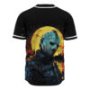 Jason Voorhees Baseball Jersey, Friday the 13th Baseball Jersey, Halloween Baseball Jersey