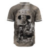 Jason Voorhees Baseball Jersey, Friday the 13th Baseball Jersey, Halloween Baseball Jersey