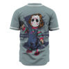 Chucky Baseball Jersey, Halloween Baseball Jersey