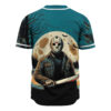 Jason Voorhees Baseball Jersey, Friday the 13th Baseball Jersey, Halloween Baseball Jersey