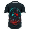 Jason Voorhees Baseball Jersey, Friday the 13th Baseball Jersey, Halloween Baseball Jersey