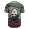 Jason Voorhees Baseball Jersey, Friday the 13th Baseball Jersey, Halloween Baseball Jersey