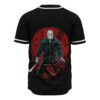 Jason Voorhees Baseball Jersey, Friday the 13th Baseball Jersey, Halloween Baseball Jersey