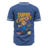 Chucky Baseball Jersey, Halloween Baseball Jersey