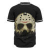 Jason Voorhees Baseball Jersey, Friday the 13th Baseball Jersey, Halloween Baseball Jersey