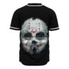 Jason Voorhees Baseball Jersey, Friday the 13th Baseball Jersey, Halloween Baseball Jersey