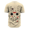 Jason Voorhees Baseball Jersey, Friday the 13th Baseball Jersey, Halloween Baseball Jersey