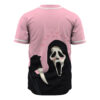 Ghostface Baseball Jersey, Scream Baseball Jersey, Halloween Baseball Jersey