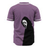 Ghostface Baseball Jersey, Scream Baseball Jersey, Halloween Baseball Jersey