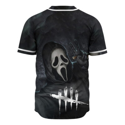 Ghostface Baseball Jersey, Scream Baseball Jersey, Halloween Baseball Jersey