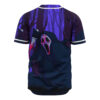 Ghostface Baseball Jersey, Scream Baseball Jersey, Halloween Baseball Jersey