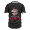 Naughty Chucky Baseball Jersey, Halloween Baseball Jersey