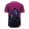 Ghostface Baseball Jersey, Scream Baseball Jersey, Halloween Baseball Jersey