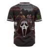 Ghostface Baseball Jersey, Scream Baseball Jersey, Halloween Baseball Jersey