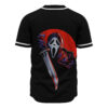 Ghostface Baseball Jersey, Scream Baseball Jersey, Halloween Baseball Jersey