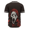 Ghostface Baseball Jersey, Scream Baseball Jersey, Halloween Baseball Jersey